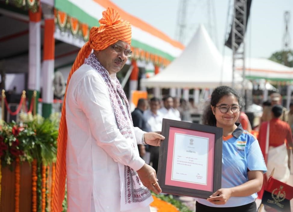 Shrishti Arora Honoured on 15 August 2026